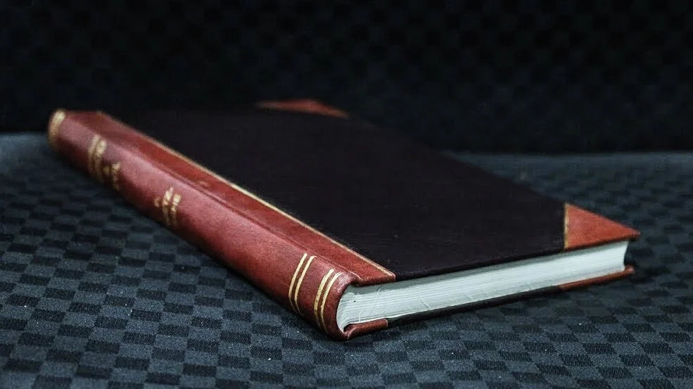 Leatherbound Book I628
