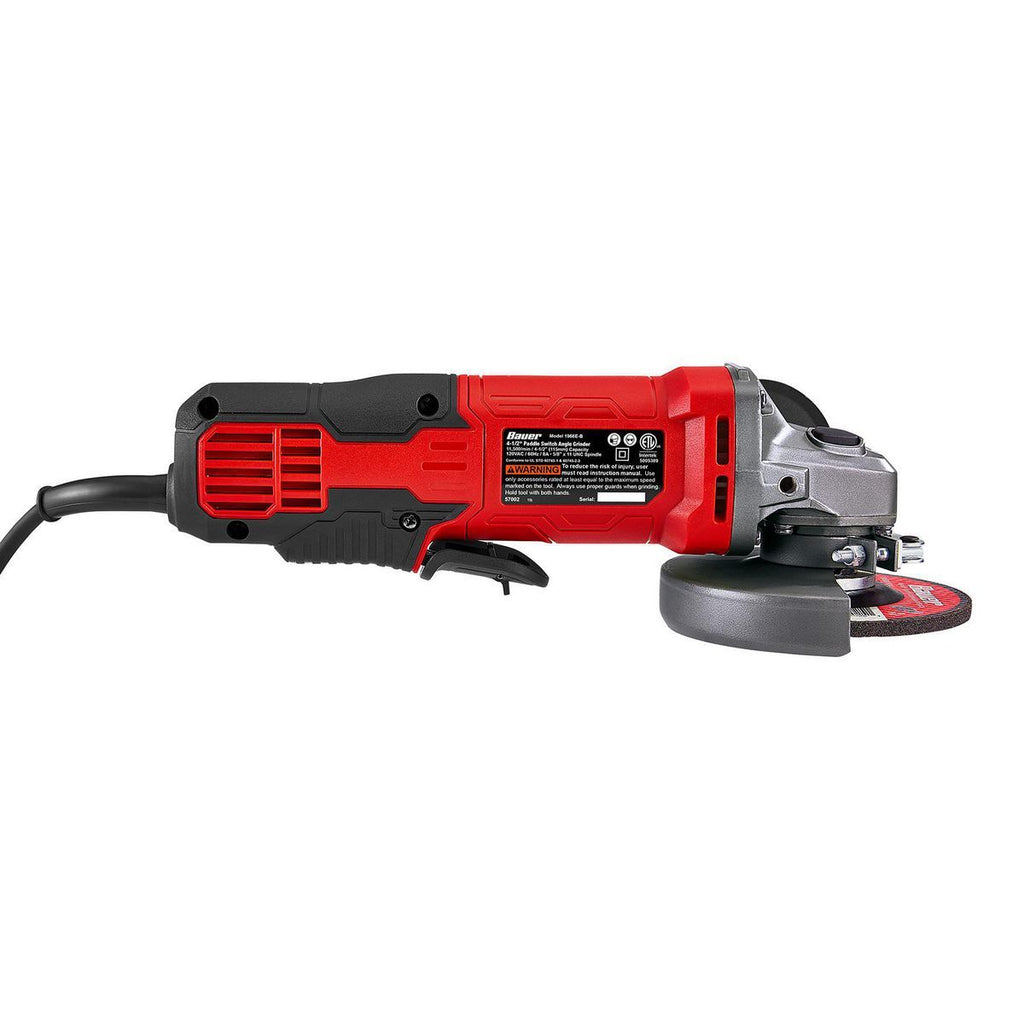 8 Amp 4-1/2 in. Paddle-Switch Angle Grinder C9505