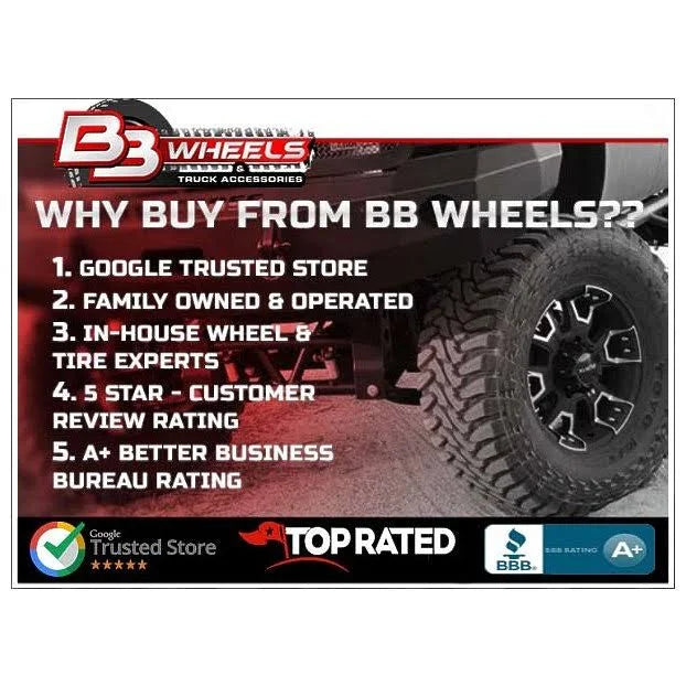 Satin Black 15x7 ATV Wheel J16024