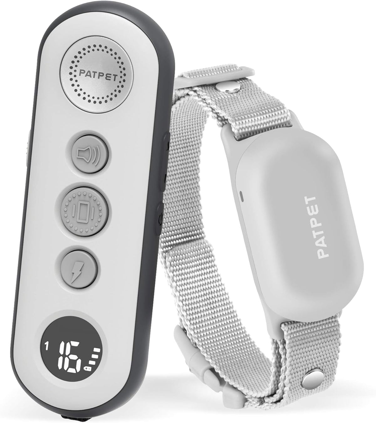 Rechargeable IPX7 Waterproof Dog Training Collar with Remote, Pack of 2 X500