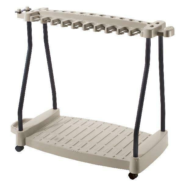 Rolling Garage Tool Storage Rack Cart G840