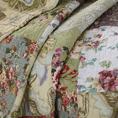 Full/Queen 3 Piece Quilt Set W76492