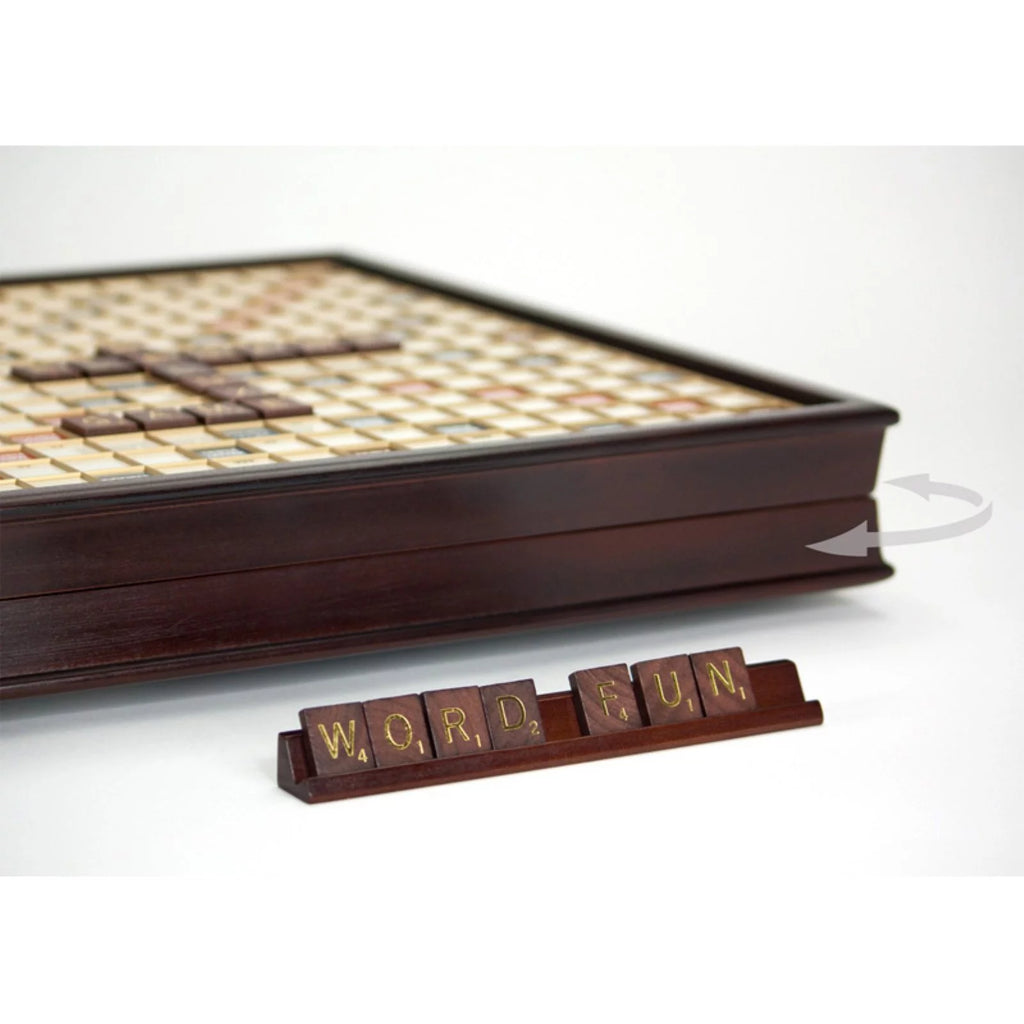 Scrabble Game Wooden Edition V1514