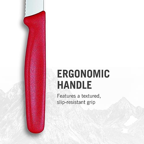Red Set of 4 Knife Set S941936