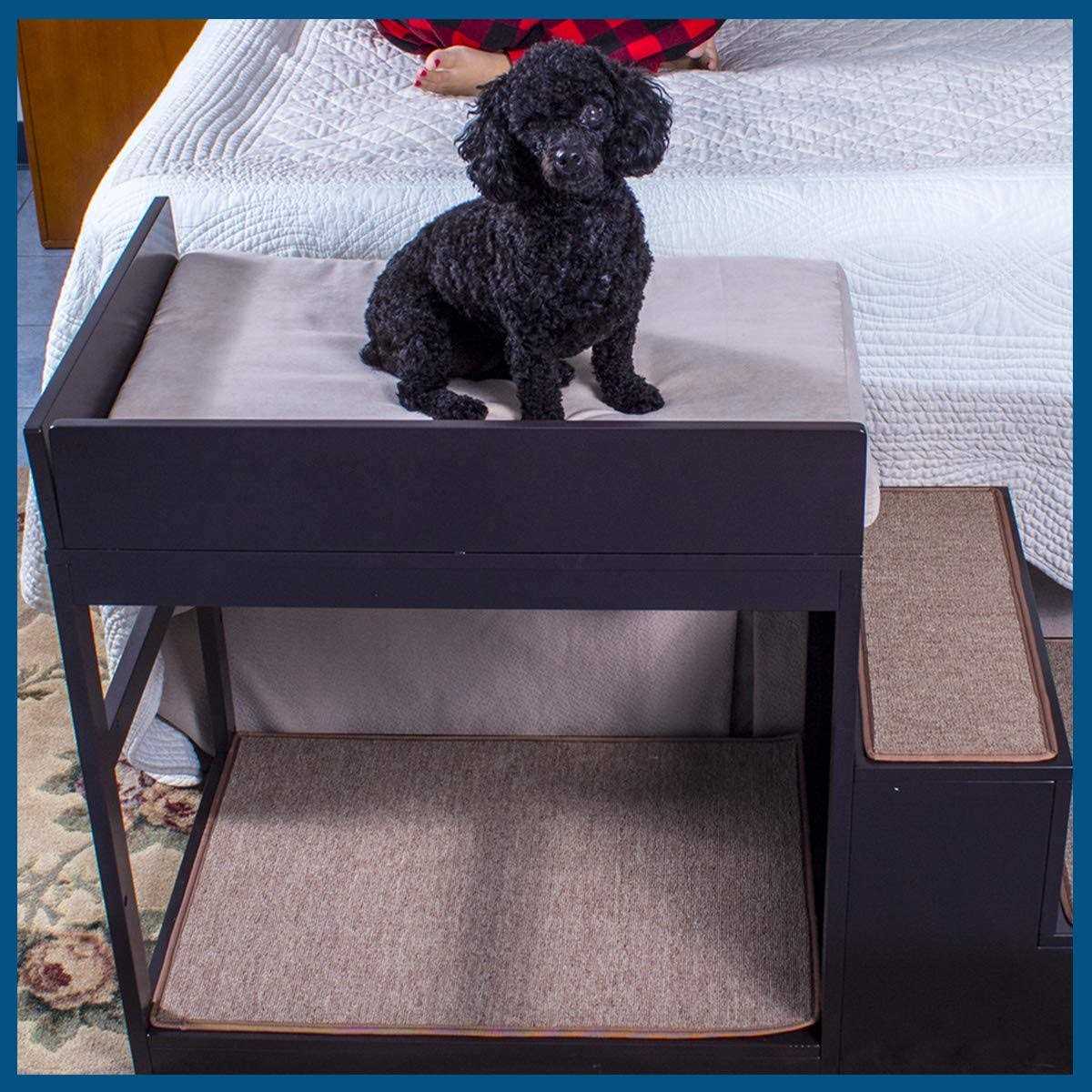 Multi-Level Bed & Step System for Dogs Cats X4768