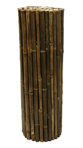 Natural Bamboo Fence Panel 6 ft H x 8 ft L X5609