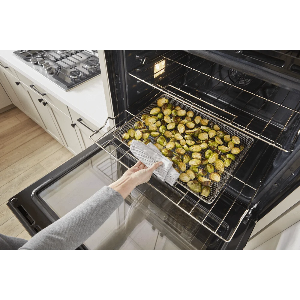 White Double Wall Electric Oven O774515