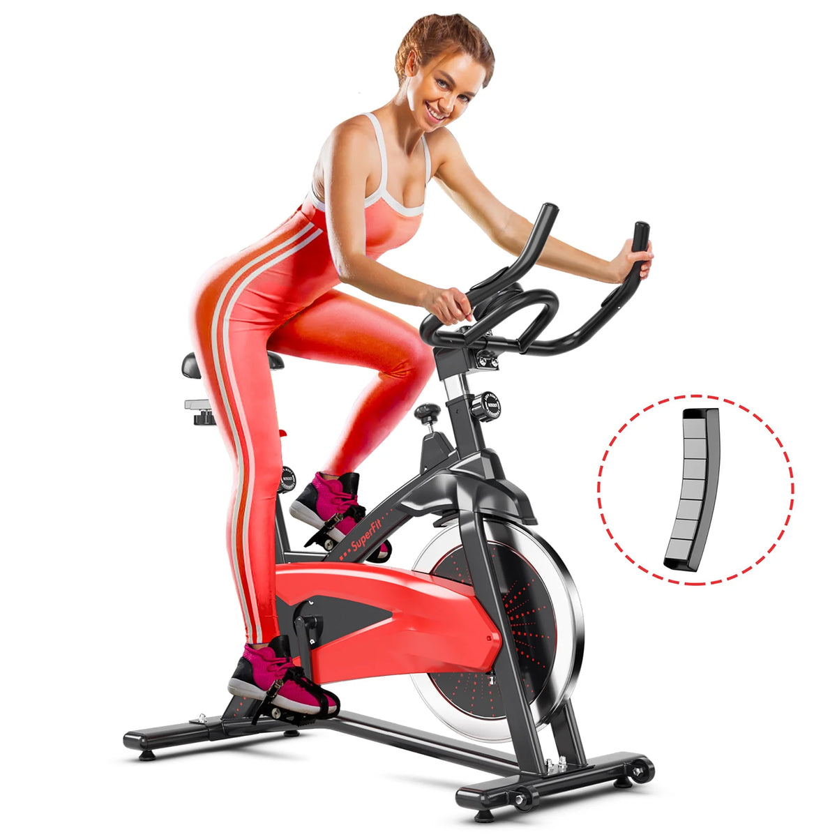 Magnetic Exercise Bike J899274