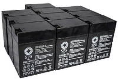 6V 14Ah Replacement Battery with Terminal T1T2 (12 PACK) I85981
