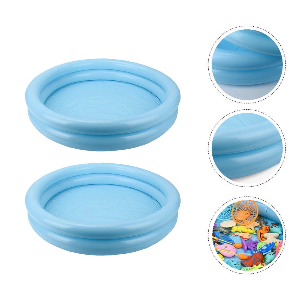 Inflatable Sand Trays 2Pcs Portable R24269