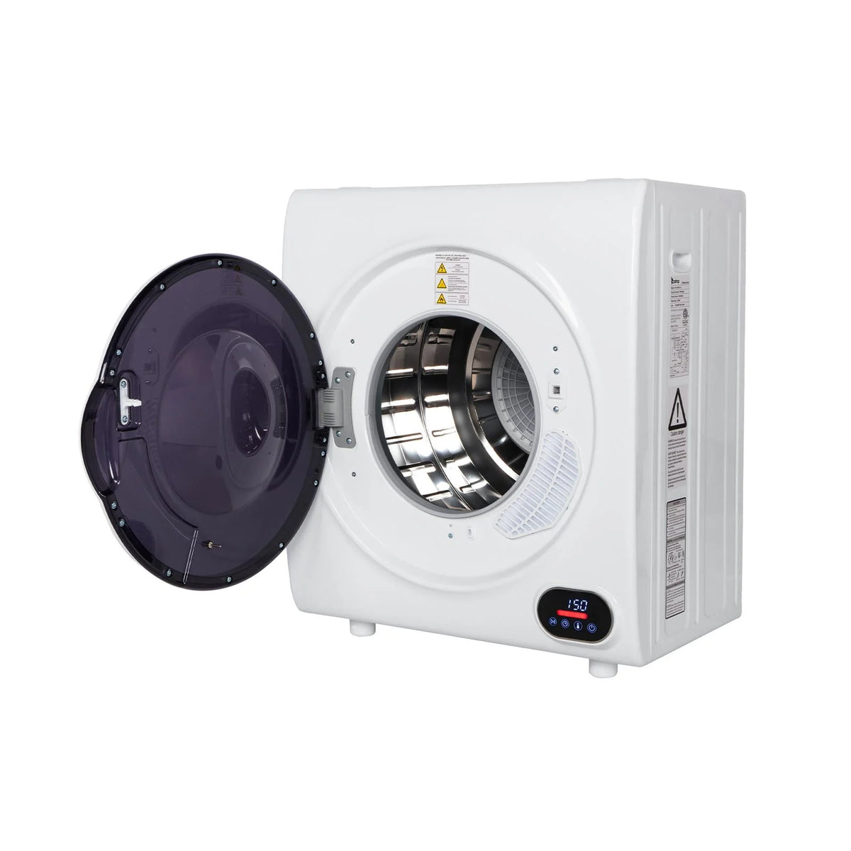 2.6 cu.ft Compact Laundry Dryer P907361