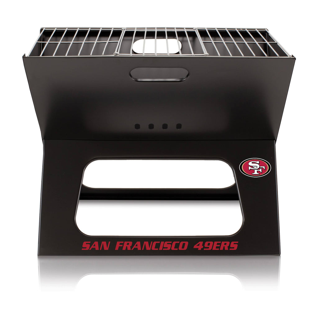 Portable BBQ Grill - Black W9107