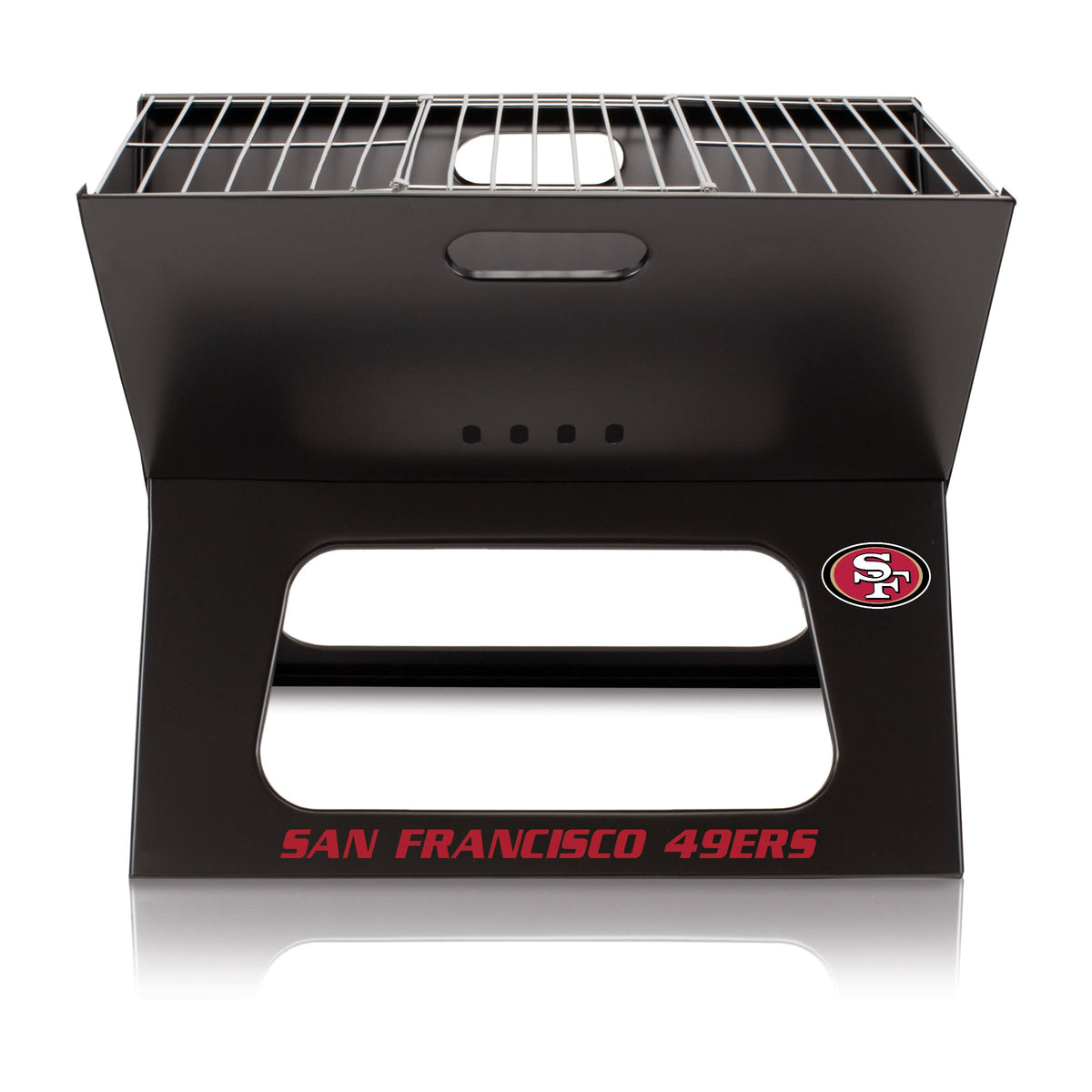 Portable BBQ Grill - Black W9107