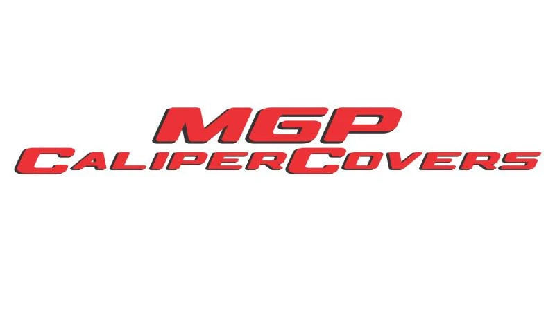 Black Edge Ford Caliper Covers N3741