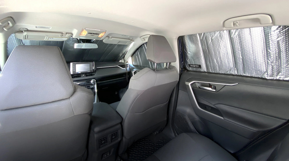 Front Windshield Sunshade for Toyota RAV4 SUV D2796