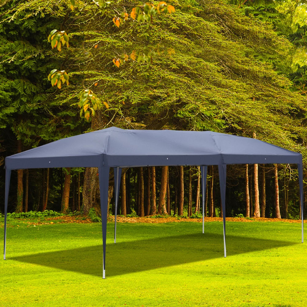 10'x20' Blue Pop Up Canopy Tent G498424