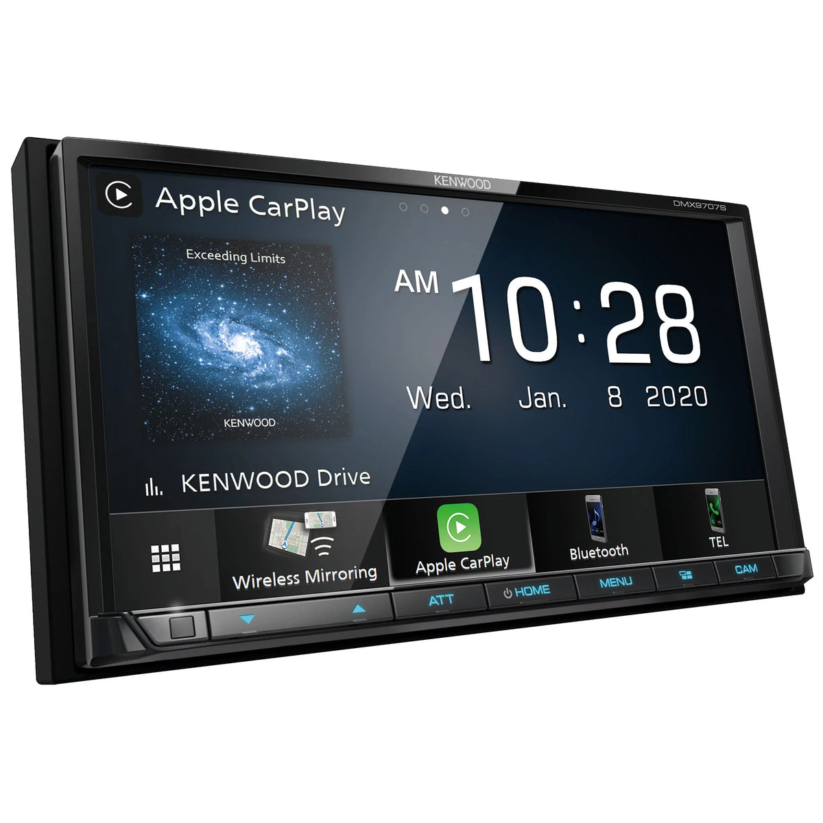 MultiMedia Receiver Compatible With Apple CarPlay & Android Auto E8927