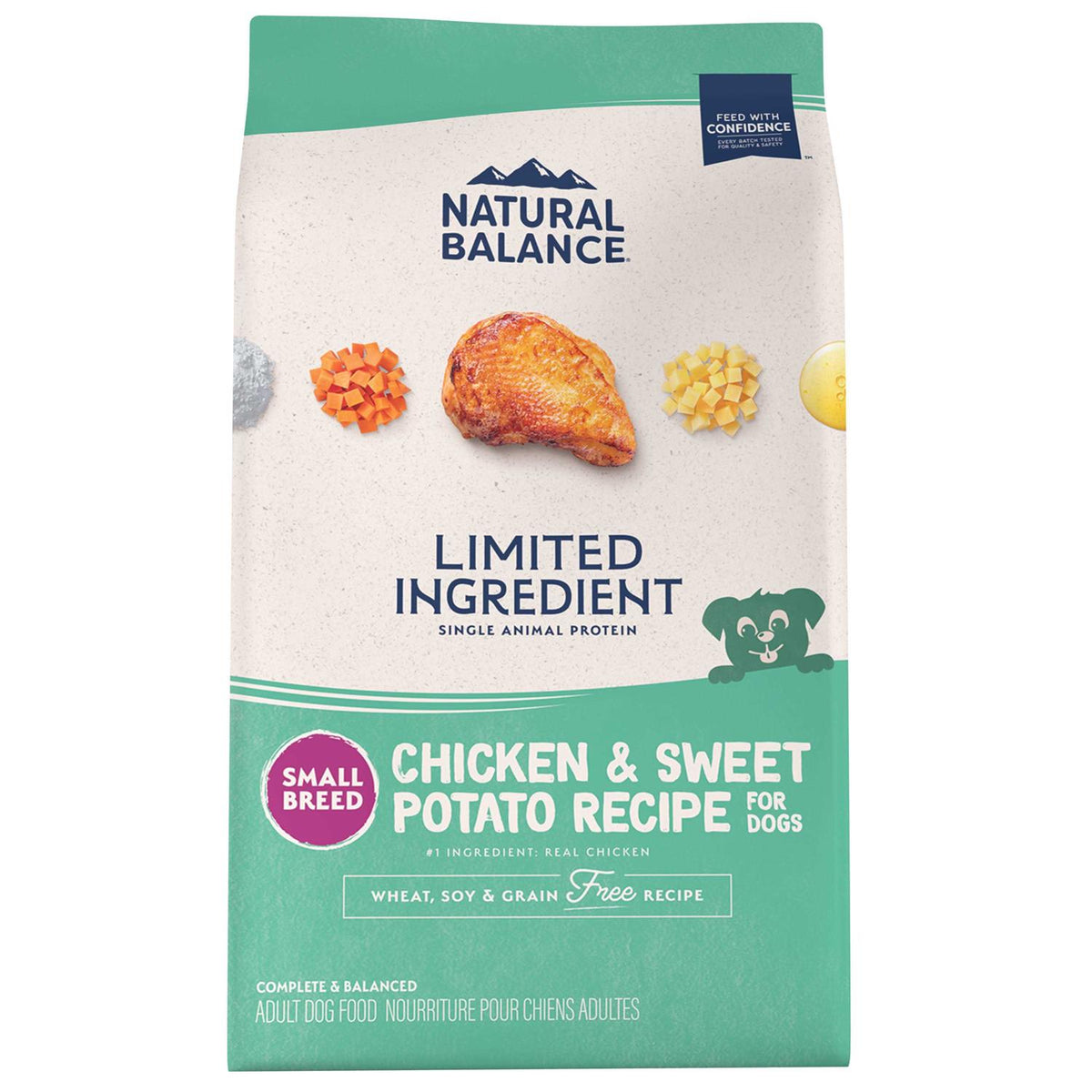 Chicken & Sweet Potato Grain-Free Dry Dog Food Y954