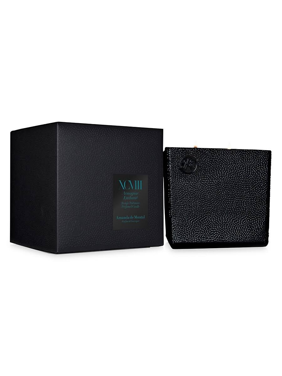 Black Blue 4-Wick Scented Candle M682