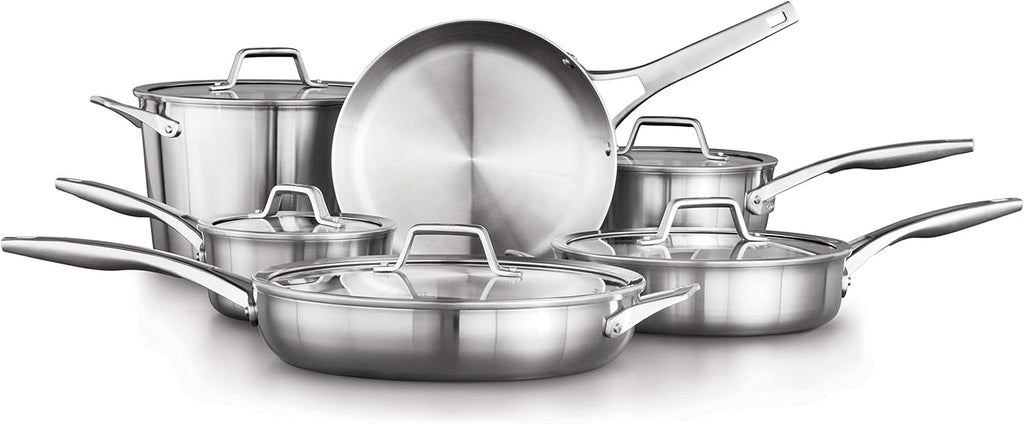 8-Piece Stainless Steel Cookware Set K532