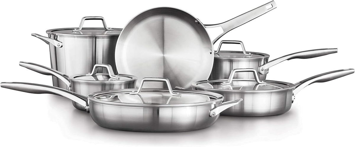 8-Piece Stainless Steel Cookware Set K532