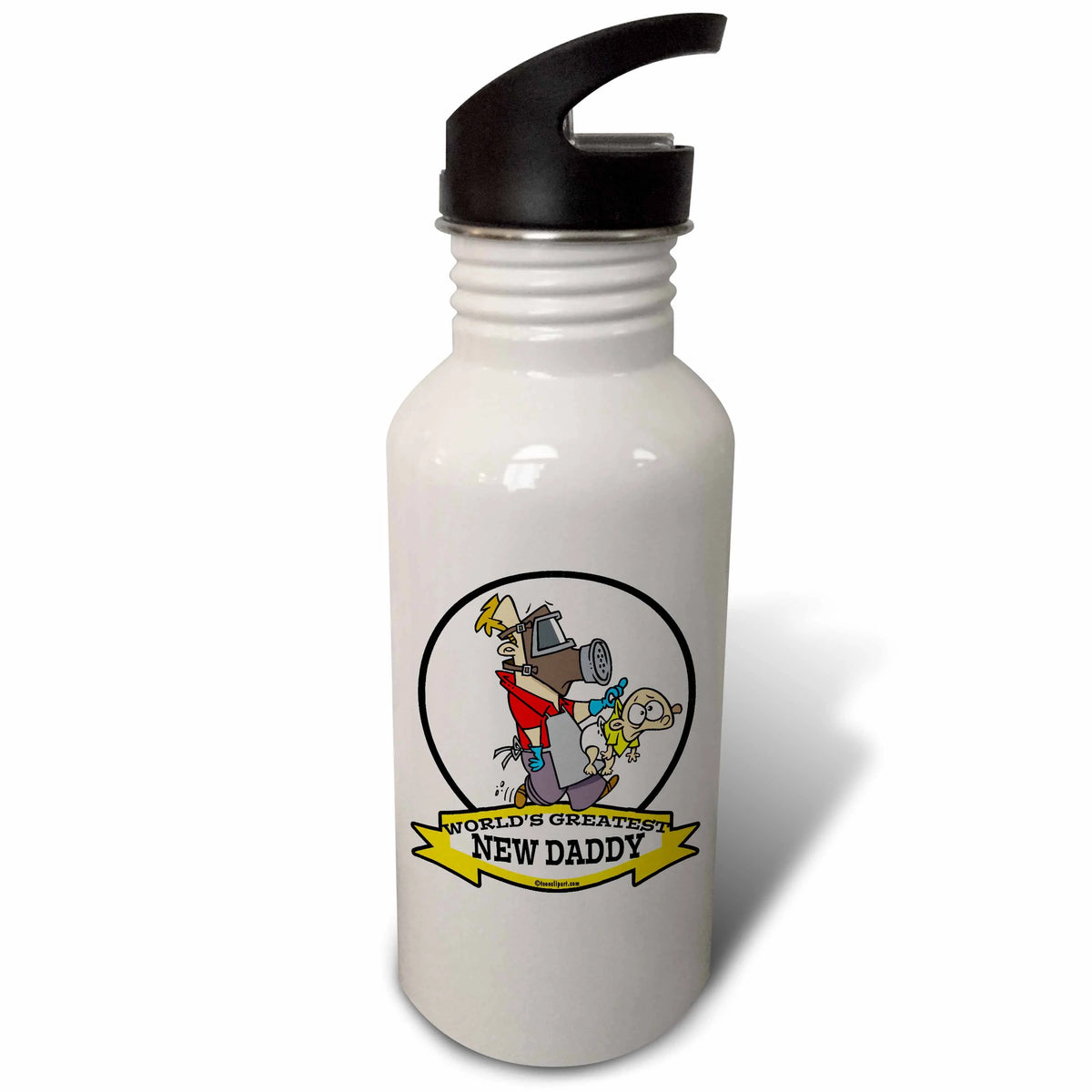 21 oz Sports Water Bottle D755382