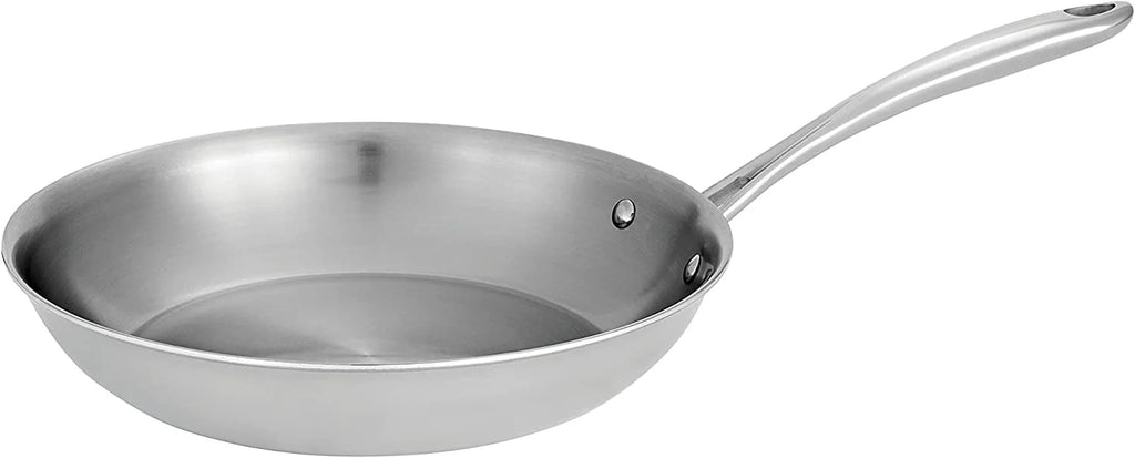 10 in Stainless Steel Fry Pan V77511