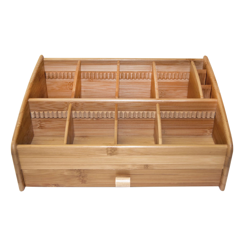 Bamboo Storage Organizer K1496