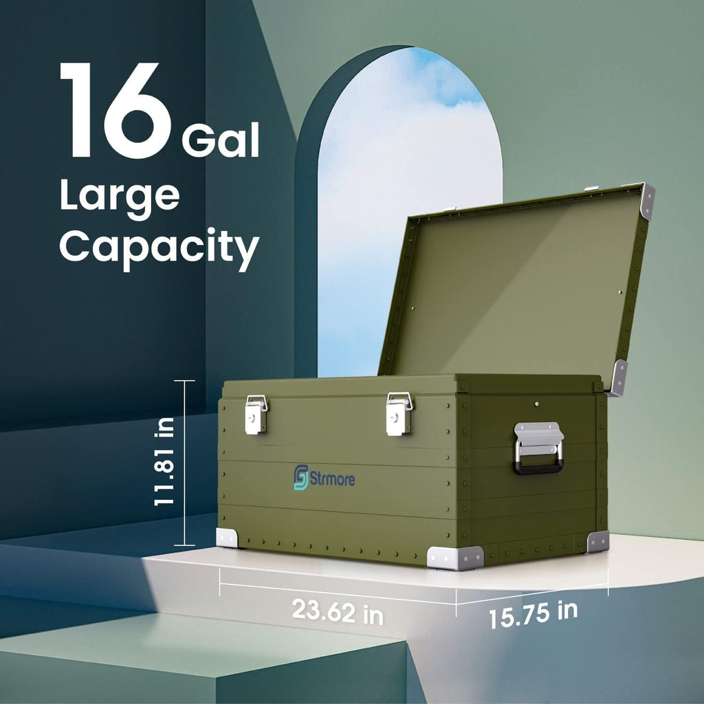 Aluminum Hard Protective Carrying Case C415453