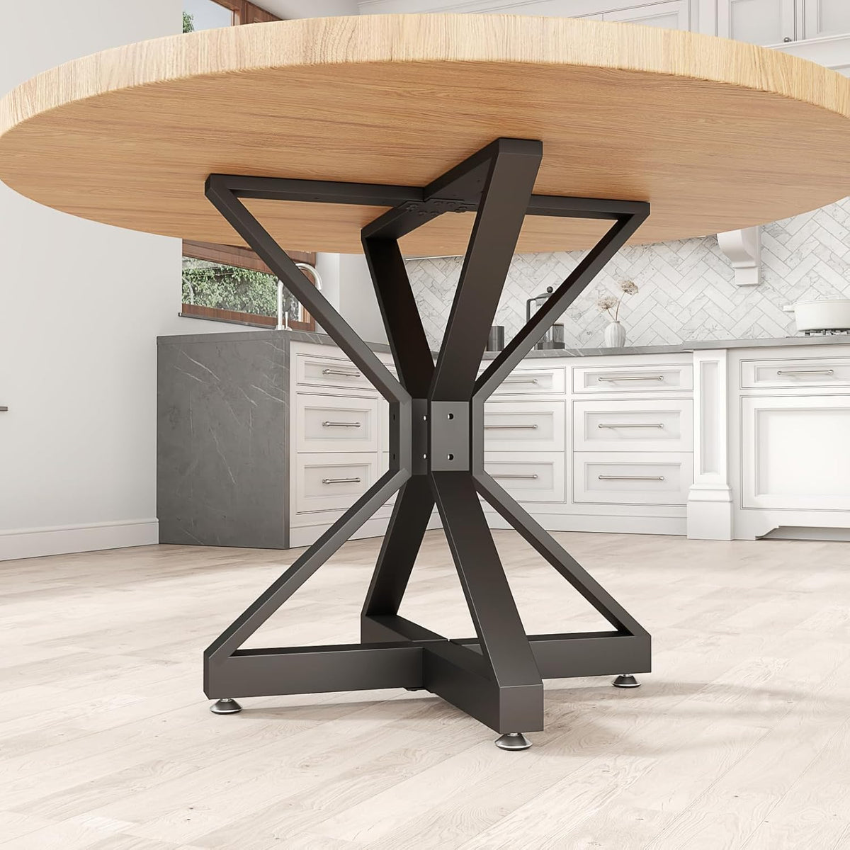 28" Metal Table Base with Suction Cups P4751