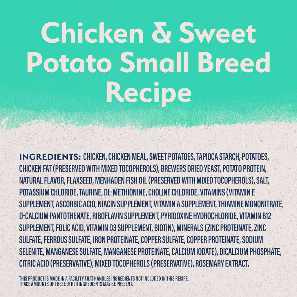 Chicken & Sweet Potato Grain-Free Dry Dog Food Y954