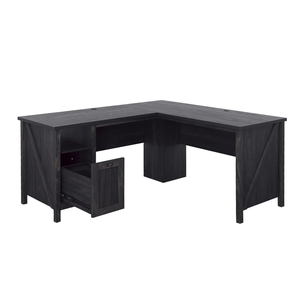 Black L-Desk R2008
