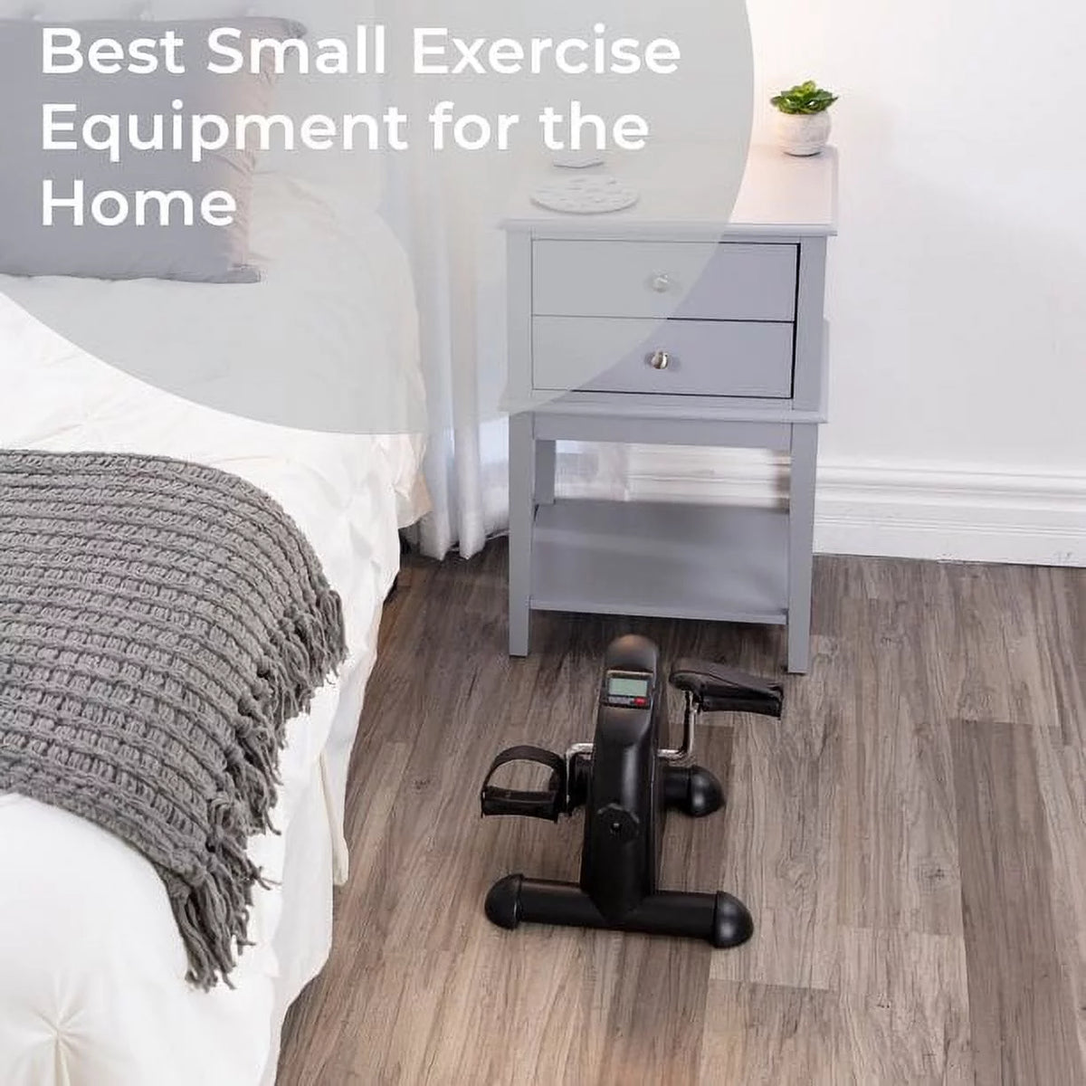 Mini Portable Pedal Exercise Bike with LCD Screen Y307