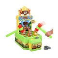 Whac-A-Mole Game, Mini Electronic Arcade Game with 2 Hammers N73870