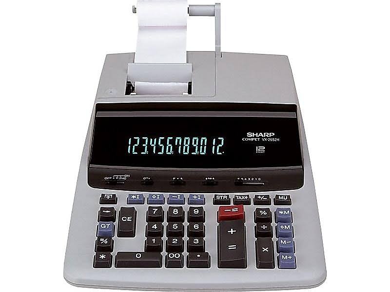 12-Digit Two-Color Printing Calculator J37024