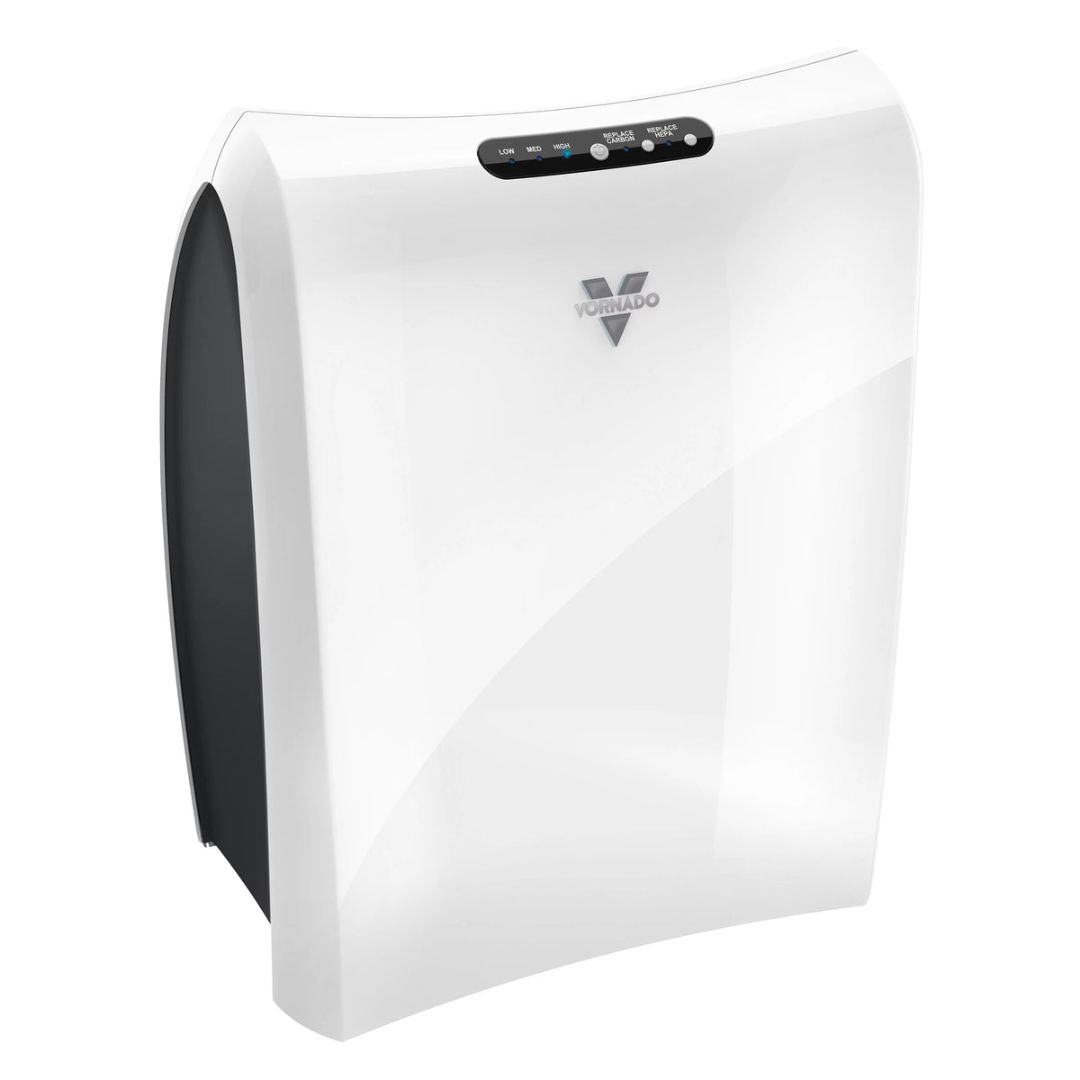 White Whole Room Air Purifier with True HEPA Filtration A3228