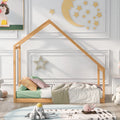 Twin Size Wooden House Bed C879
