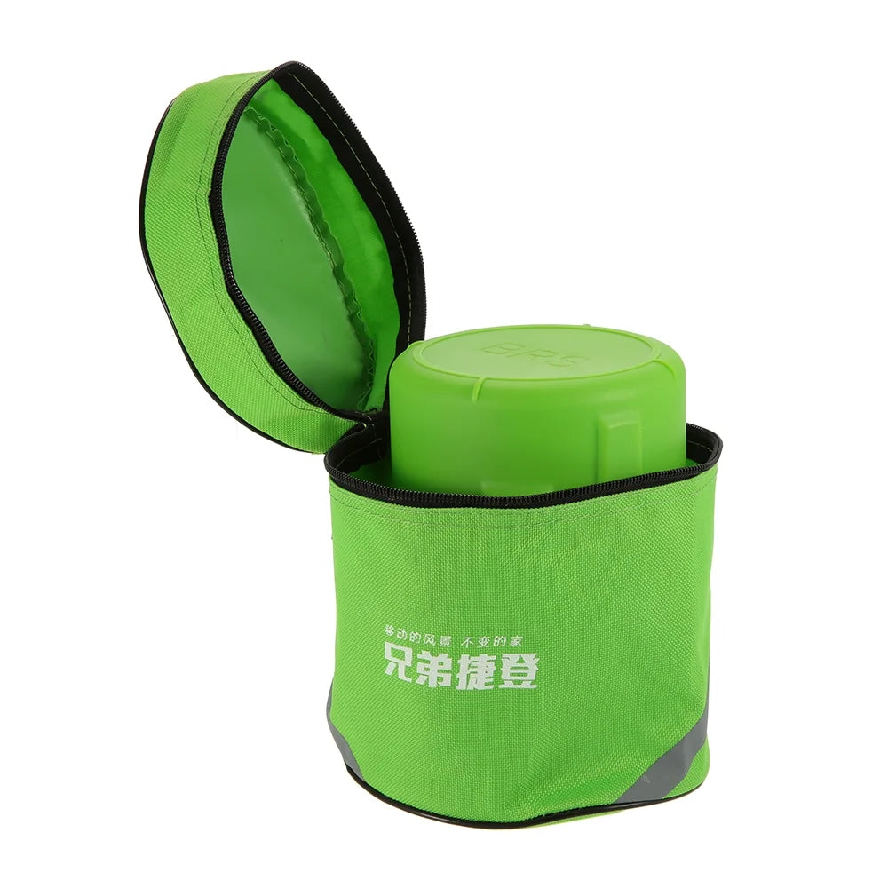 Portable Gasoline-burning Camping Furnace Cooker R2507