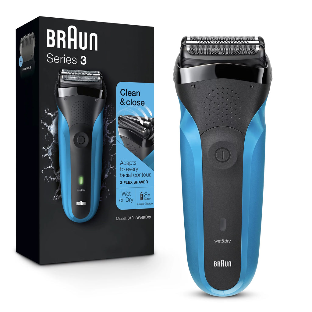 Rechargeable Wet Dry Electric Shaver V650