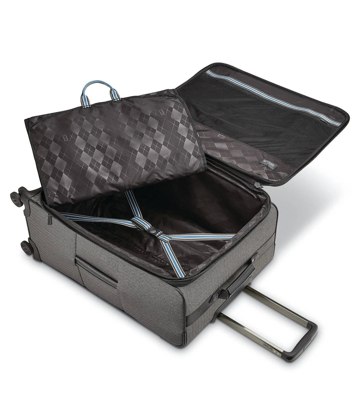 Terracotta Herringbone Carry On Expandable Spinner M17687