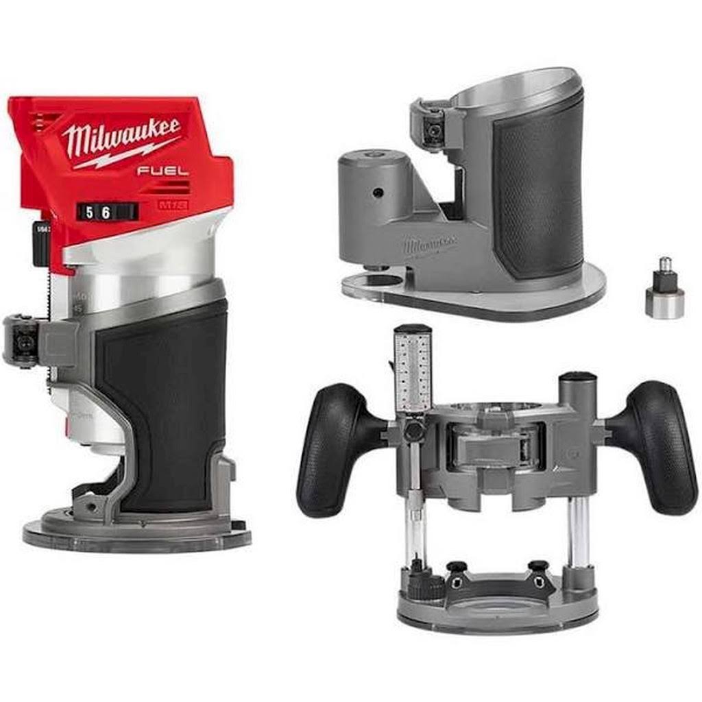 18-Volt Lithium-Ion Brushless Cordless Compact Router D73474