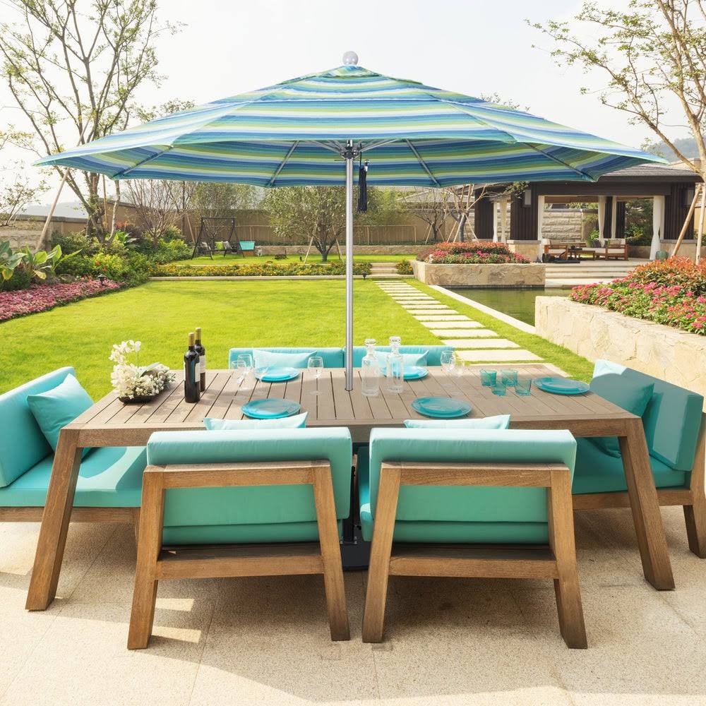 Beige Market Umbrella U808442