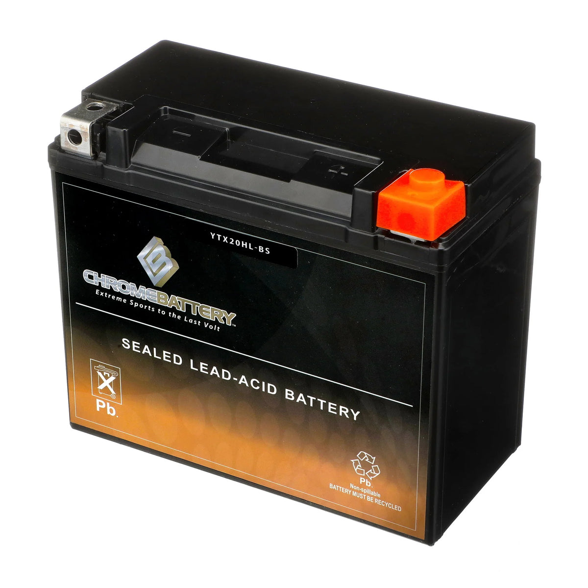 12 Volts 18 Ah 310 Cca Snowmobile Battery N8586
