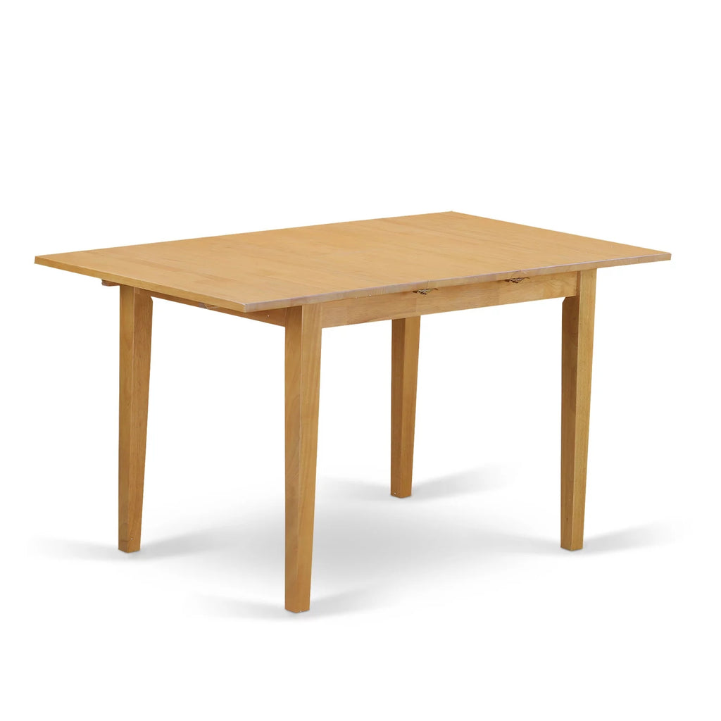 Oak Kitchen Dinette Table & 4 Chairs Y3047