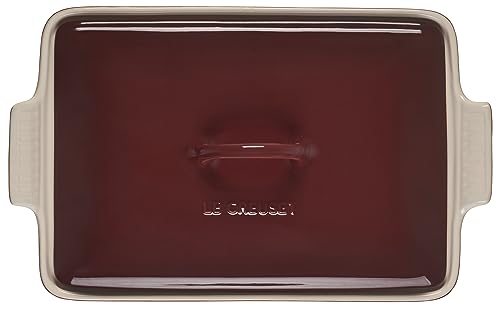 Stoneware Covered Rectangular Casserole, 4 qt. (12" x 9"), Rhone Q5151