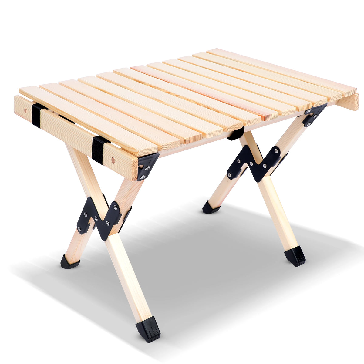 Portable Wooden Picnic Table with Carry Bag I455120