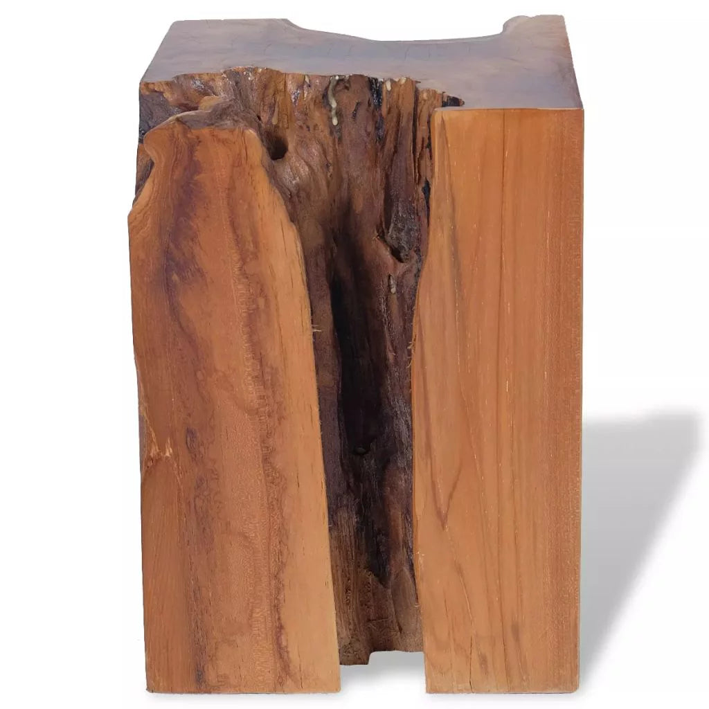 Solid Teak Wood Stool W1256