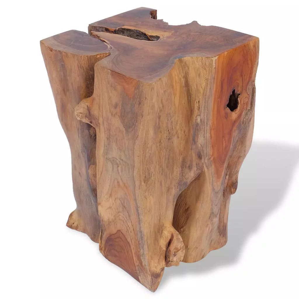 Solid Teak Wood Stool W1256