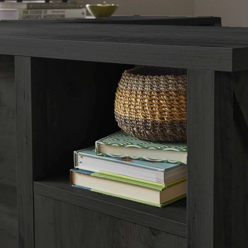 Black L-Desk R2008