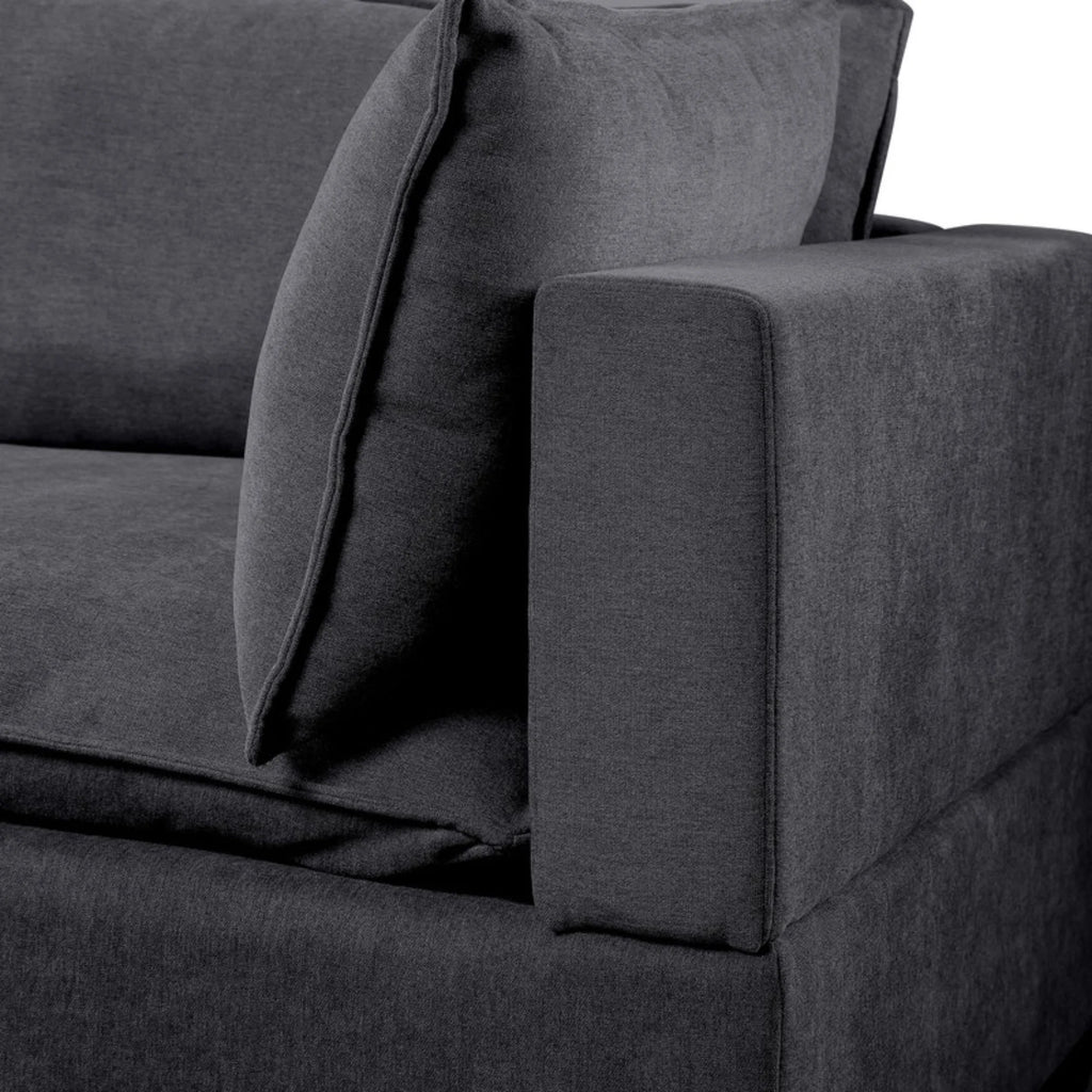 Dark Gray Loveseat F535728